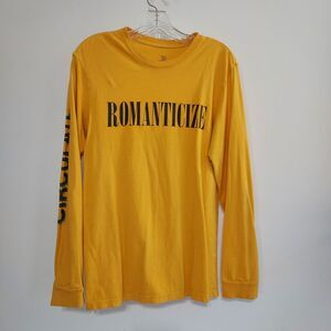 Phora T Shirt Yours Truly Small  Circulate Artist Romanticize You Long Sleeve